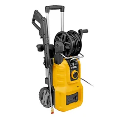 Мойка высокого давления R-200D, 2400 Вт, 200 бар, 420 л/ч, с барабаном// Denzel