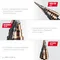 KRAFTOOL COBALT 4-39мм, 14 ступеней, азотирование, винтовая спираль, сверло ступенчатое(29691-4-39-14)