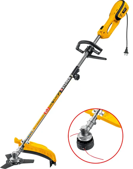 Сетевая коса STEHER 1300 Вт, ш/с 38 см, (SEH-38-1300)