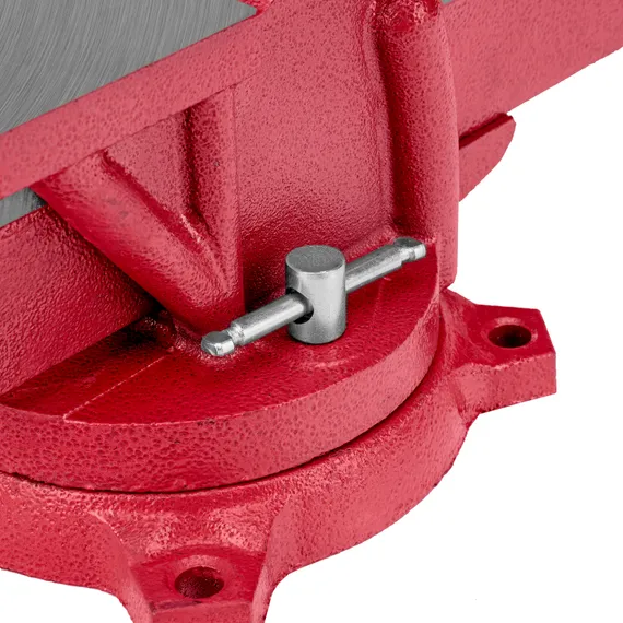 Тиски слесарные, 100 мм, поворотные, с наковальней Matrix