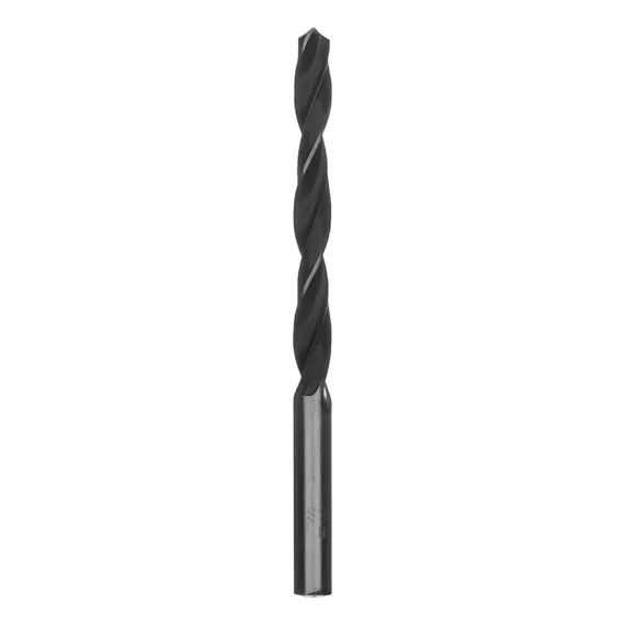 Сверло по металлу, 8 мм, быстрорежущая сталь, 5 шт, цилиндрический хвостовик Сибртех