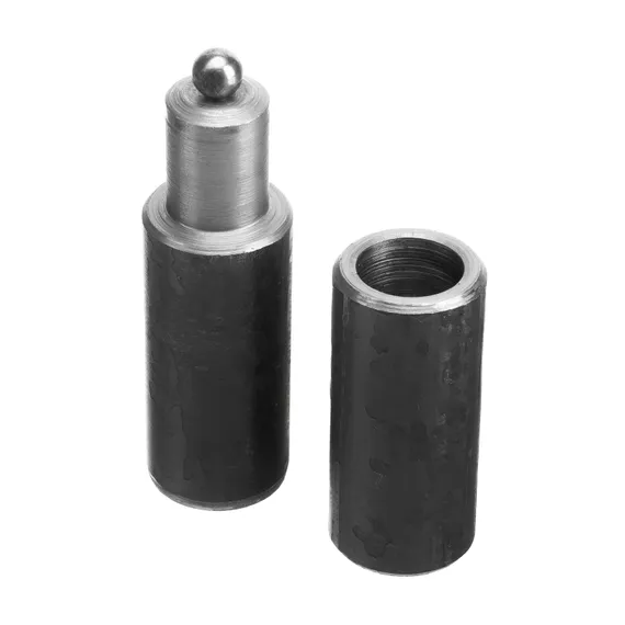 Петля гаражная с шаром, D 32 x 140 мм, 2 шт, Сибртех