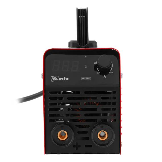 Инверторный аппарат дуговой сварки MMA-200BS, 200 А, ПВ 60% MTX