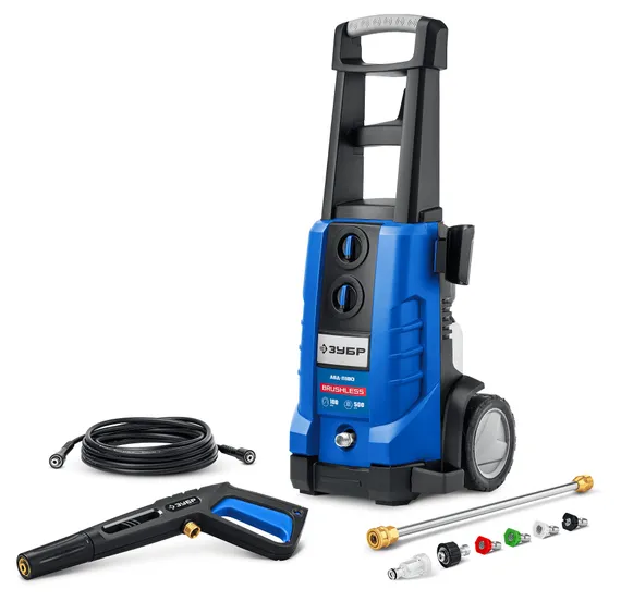 Мойка высокого давления ЗУБР 180 Атм 2300 Вт Профессионал (АВД-П180)