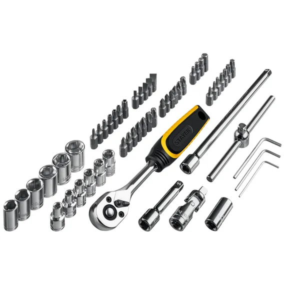 STAYER Auto 57, 57 шт, универсальный набор инструмента (27760-H57)