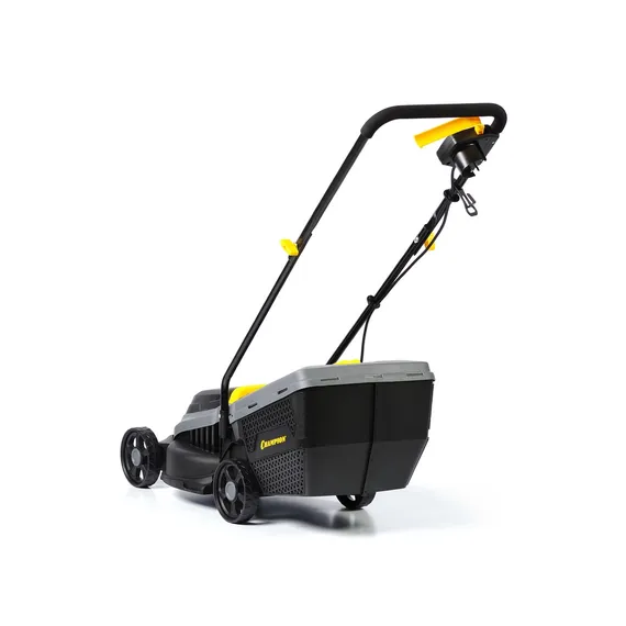 Газонокосилка эл. CHAMPION EM3212/1 (1,2 кВт пласт.травосб. 30л ширина 320мм 30-70мм, 7,1кг)