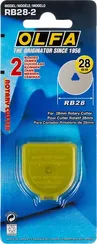 OLFA 28 мм, специальные круговые лезвия (OL-RB28-2)