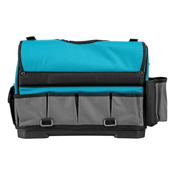 Переноска для инструмента, 400х225х300мм, пластиковое дно, наплечный ремень Gross