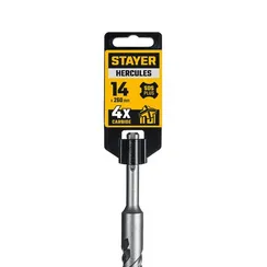 STAYER HERCULES-4Х 14x260 мм, SDS-plus бур (29290-260-14)