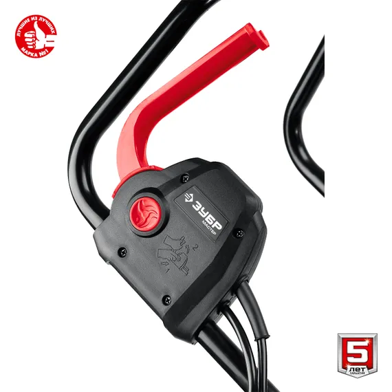 Газонокосилка электрическая ЗУБР 1700 Вт, ш/с 38 см (ГСЦ-38-1700)