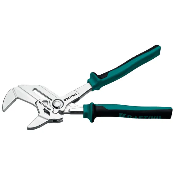 KRAFTOOL Vise-Wrench X, 250 мм, клещи переставные-гаечный ключ (22067)