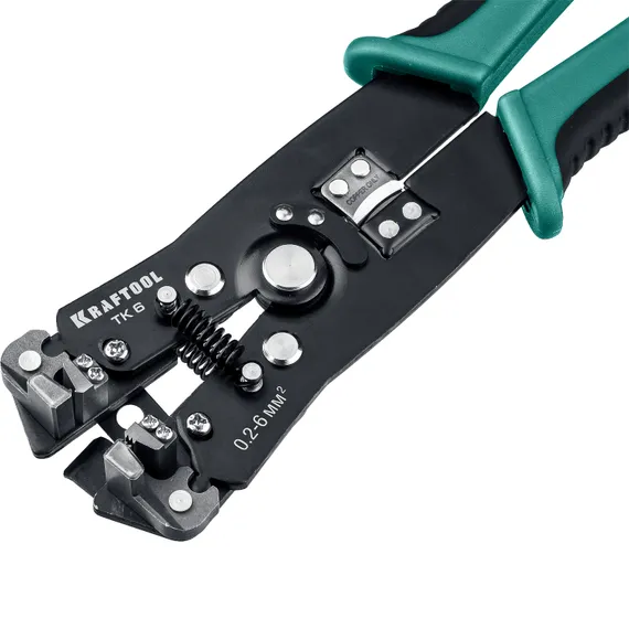 KRAFTOOL TK-6, 0.2 - 6 мм2, автоматический стриппер (22635)