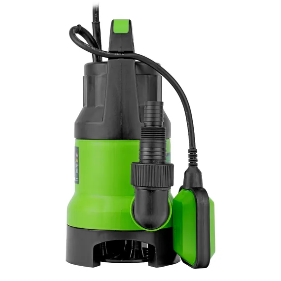 Дренажный насос для грязной воды СДН800-35, 800 Вт, напор 9 м, 13500 л/ч Сибртех