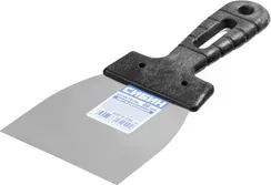 СИБИН 80 мм, пластиковая ручка, нержавеющий шпатель (10079-080)