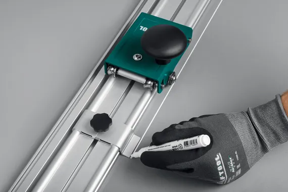 KRAFTOOL CS-335, до 3,35 м, система для сухой резки крупноформатной плитки (33250)