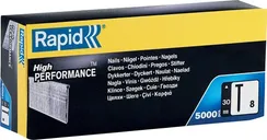 RAPID тип 300, 30 мм, 5000 шт, закаленные супертвердые гвозди (40014273)