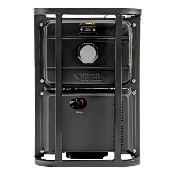 Генератор дизельный DES-55, 5,5 кВт, 230 В, 11 л, ручной стартер Denzel