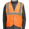 Жилет сигнальный, оранжевый, размер XL Сибртех