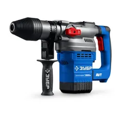 Перфоратор SDS-Max, ЗУБР 40 мм, 1300 Вт, АВТ, Профессионал (ЗПМ-40-1300 ЭВ)