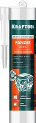 KRAFTOOL PANZER, 300 мл, черный, термостойкий силиконовый герметик (41259-4)