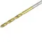 Сверло по металлу, 3.8 мм, HSS, нитридтитановое покрытие, цилиндрический хвостовик Matrix