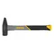 Молоток слесарный, 600 г, кованый, фибергласовая рукоятка c TPR покрытием Denzel