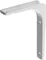 STAYER 150 х 200 х 1.2 мм, белый, уголок-кронштейн (37411-1)