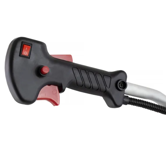 Триммер бензиновый DTL-43S, 43 см3, разъемная штанга, состоит из 2 частей Denzel