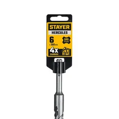 STAYER HERCULES-4Х 6x260 мм, SDS-plus бур (29290-260-06)