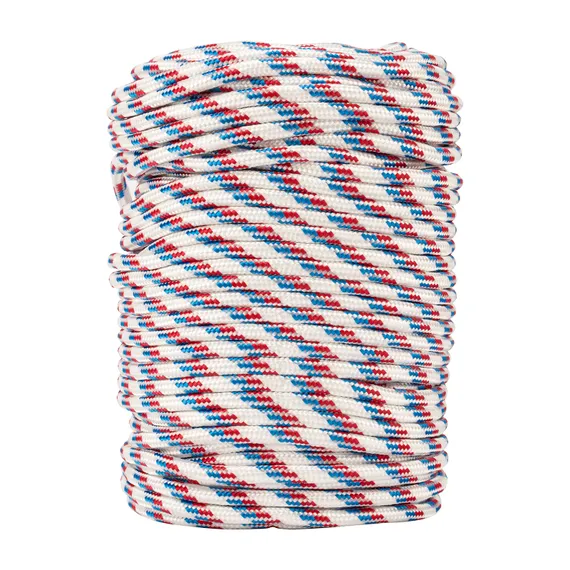 Фал плетеный полипропиленовый с сердечником, 10 мм, L 100 м, 24-прядный, Сибртех