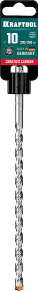 KRAFTOOL Ceratizit Carbide, 10 х 260 мм, SDS-plus бур (29320-260-10)