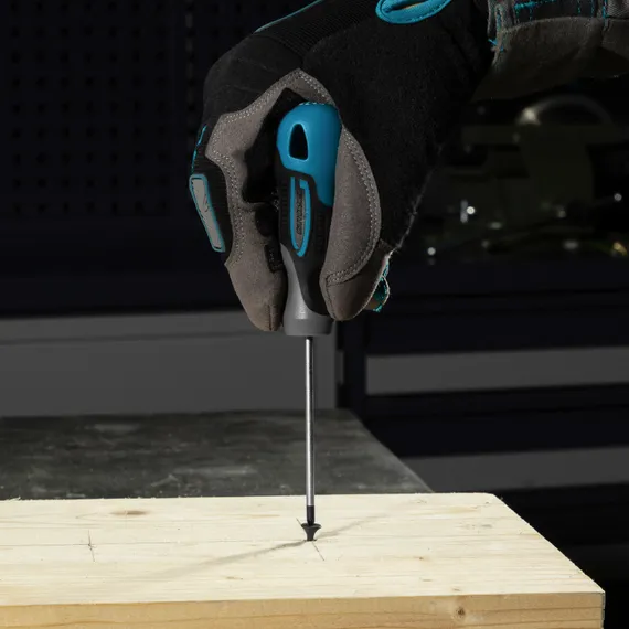 Отвертка PZ0 x 75 мм, S2, трехкомпонентная ручка Gross