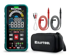 KRAFTOOL KMS-15 смарт-мультиметр цифровой (59870)