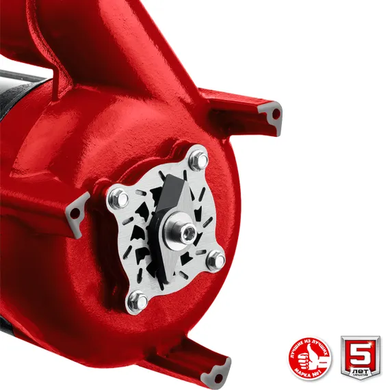 Фекальный насос с режущим механизмом ЗУБР 450 Вт, (НПФ-450-Р)