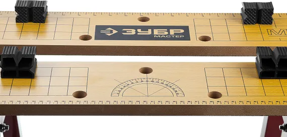 ЗУБР М-300, 605х640х785 мм, складной столярный верстак (38725)