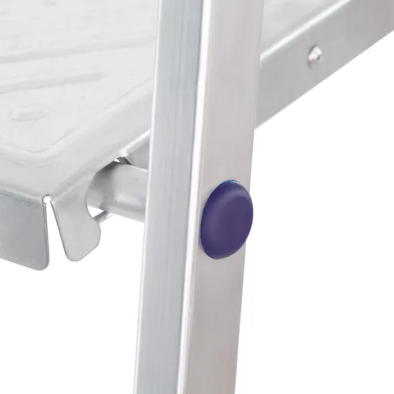 Стремянка усиленная, 6 ступеней, алюминиевая, MTX