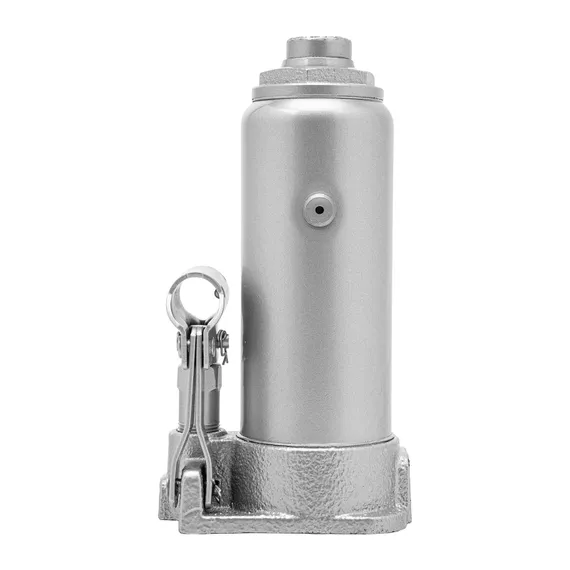 Домкрат гидравлический бутылочный, 5 т, высота подъема 216-413 мм, в пластиковый кейсе Matrix