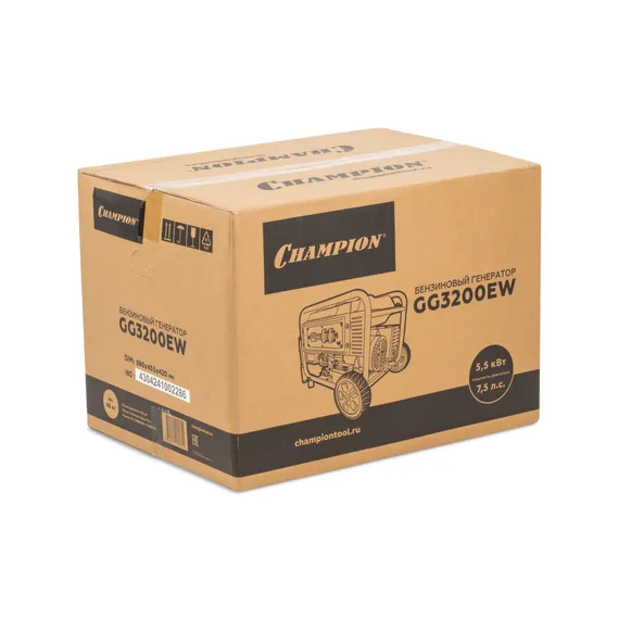 Бензиновый генератор CHAMPION GG3200EW