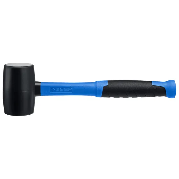 ЗУБР 680 г, чёрная, резиновая киянка, Профессионал (20532-680)