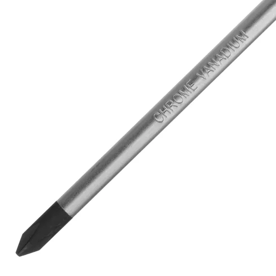 Отвертка PH1х100 мм, CrV, трехкомпонентная рукоятка Denzel