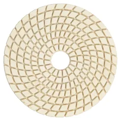 Алмазный гибкий шлифовальный круг, 100 мм, P400, мокрое шлифование, 5 шт. Matrix