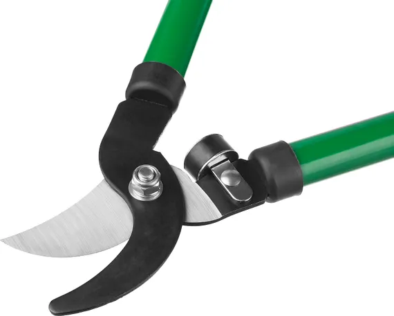 РОСТОК 650 мм, закаленные лезвия, стальные рукоятки, большой плоскостной сучкорез (424115)