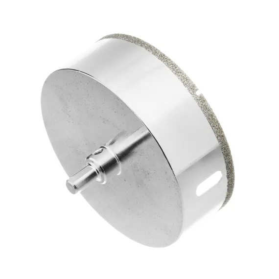 Сверло алмазное по керамограниту, 120 х 67 мм, трехгранный хвостовик Matrix