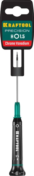KRAFTOOL Precision, Hex1.5, отвертка для точных работ (25685-1.5)