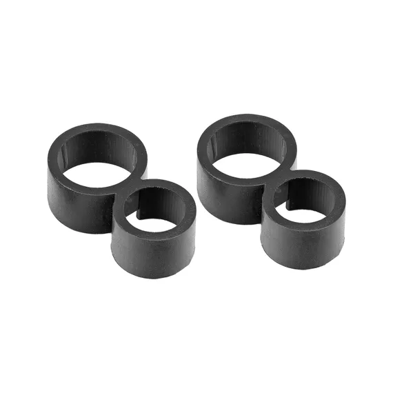 Домкрат гидравлический бутылочный, 2 т, высота подъема 181-345 мм Matrix