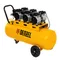 Компрессор безмасляный, малошумный DLS 1800/100,1800 Вт, 3x600, 100 л, 345 л/мин Denzel
