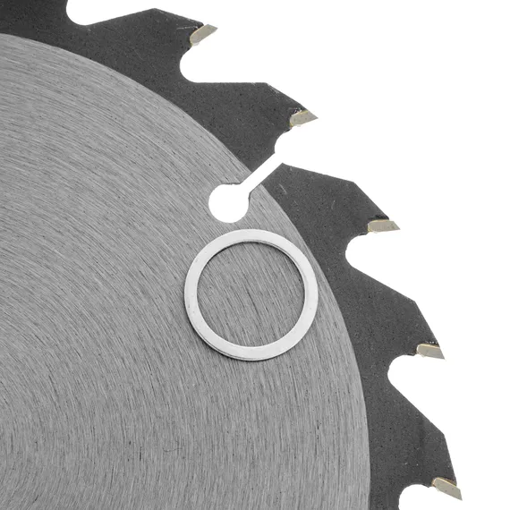 Пильный диск по дереву ф160 х 20 мм, 24 зубьев Denzel