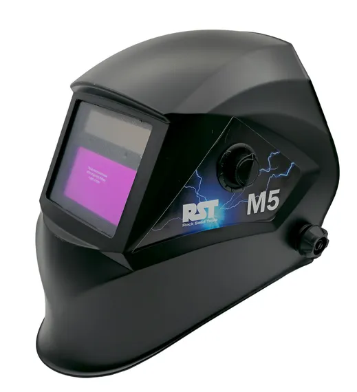 Сварочная маска M5 Хамелеон 93x43 мм, DIN 4/9-13 (Внешняя регулировка)