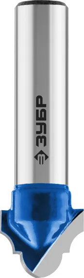 ЗУБР 12.7 x 10 мм, радиус 2.4 мм, фреза пазовая фасонная №6, Профессионал (28745-12.7)