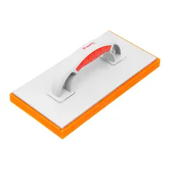 Терка пластмассовая, гидрогубчатое покрытие 20 мм, 270 x 130 мм, двухкомпонентная ручка Matrix
